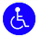 Wheelchair Icon
